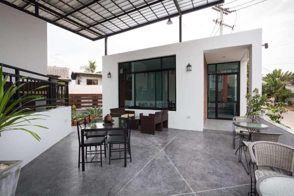 Balkón nebo terasa v ubytování Goodhome@Udonthani