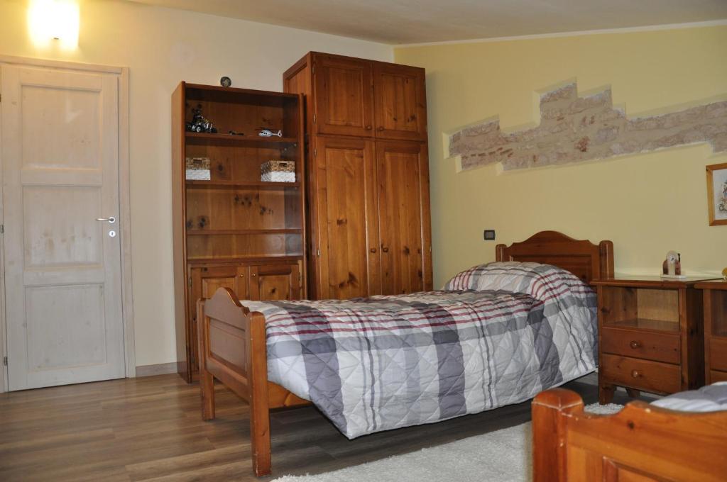 Posteľ alebo postele v izbe v ubytovaní Casa Vallenari