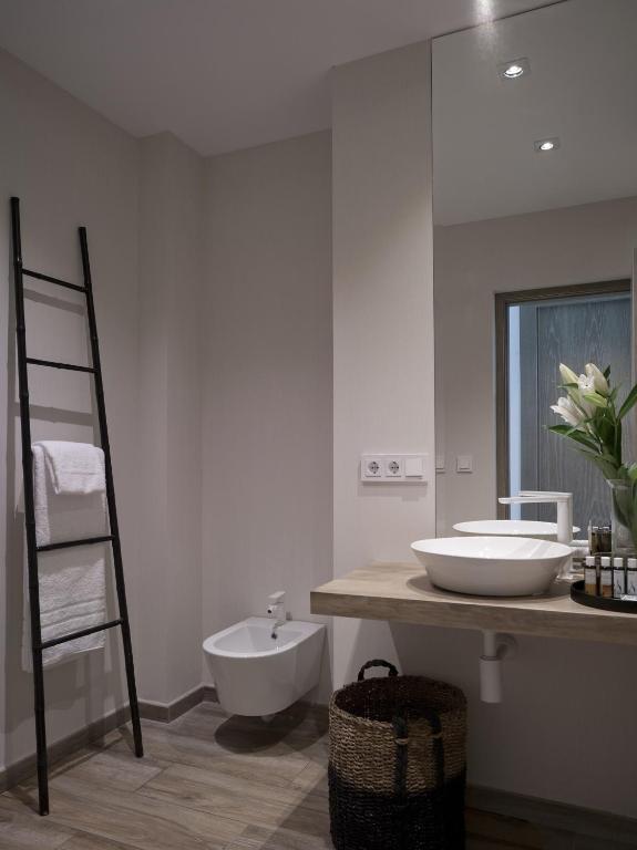 Kúpeľňa v ubytovaní Hotel Boutique Balandret