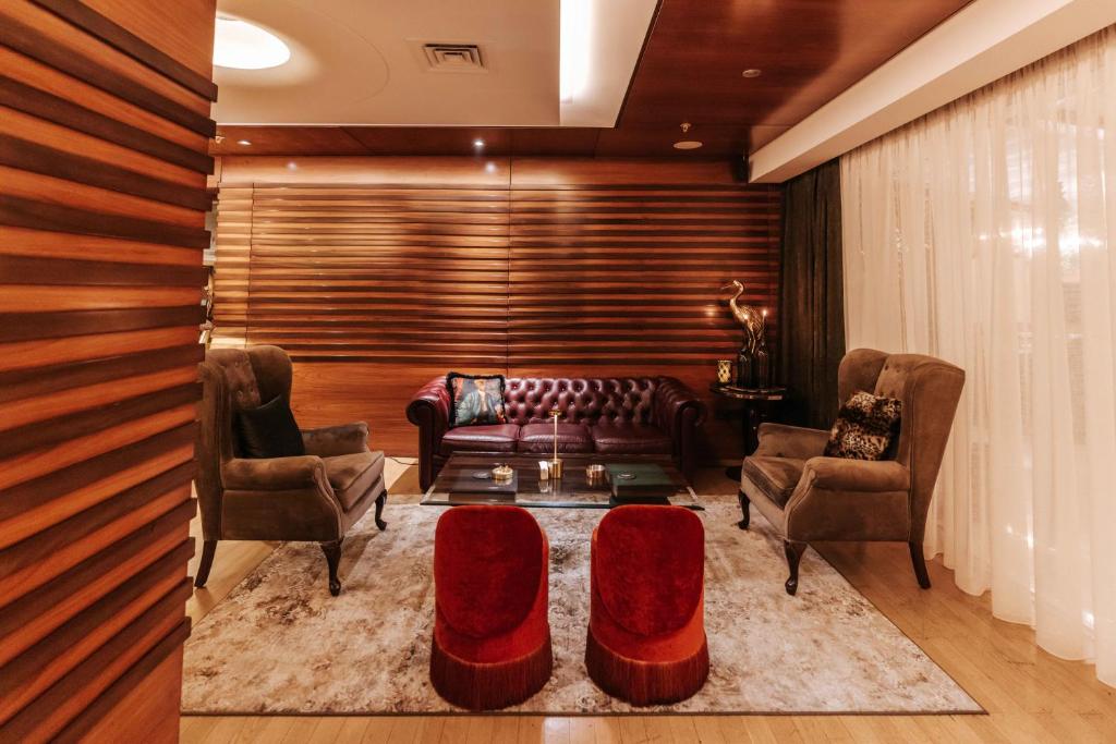 Posezení v ubytování Coral Beach Hotel And Resort Beirut