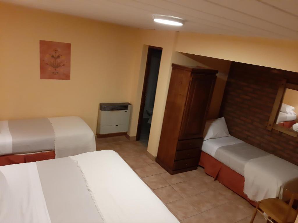 Postel nebo postele na pokoji v ubytování Kau Kaleshen