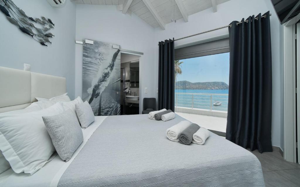 Postel nebo postele na pokoji v ubytování Dardiza Boutique Hotel