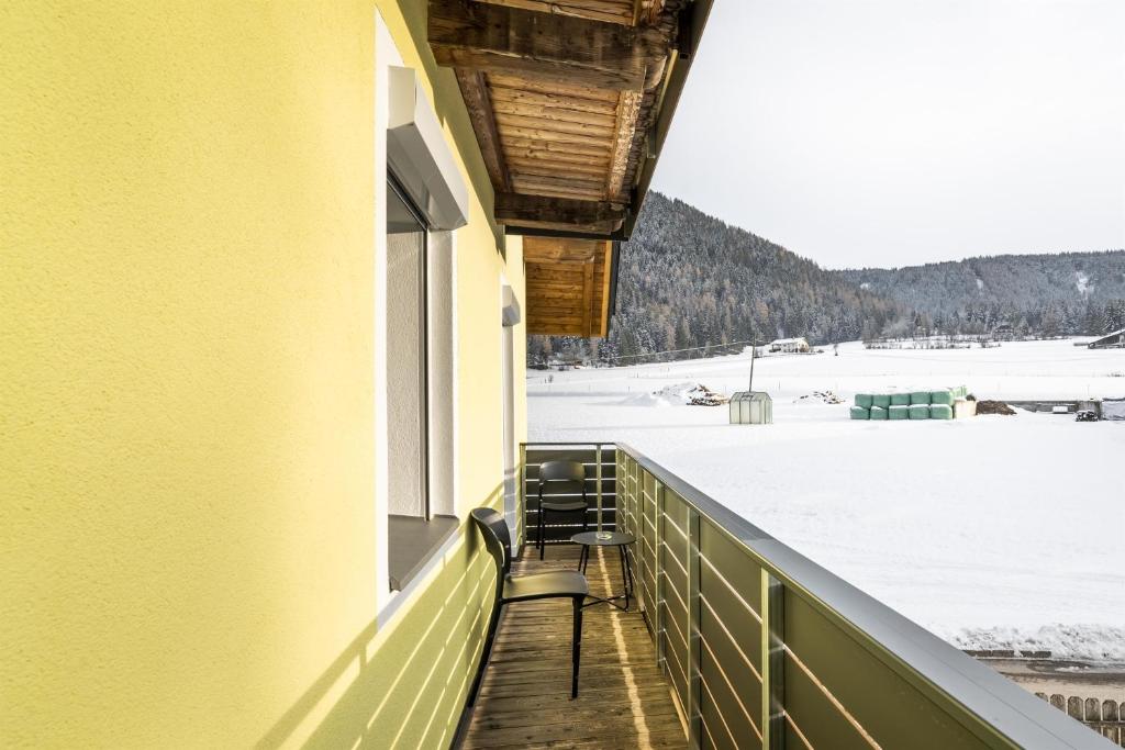 Nespecifikovaný výhled na hory nebo výhled na hory při pohledu z apartmánu