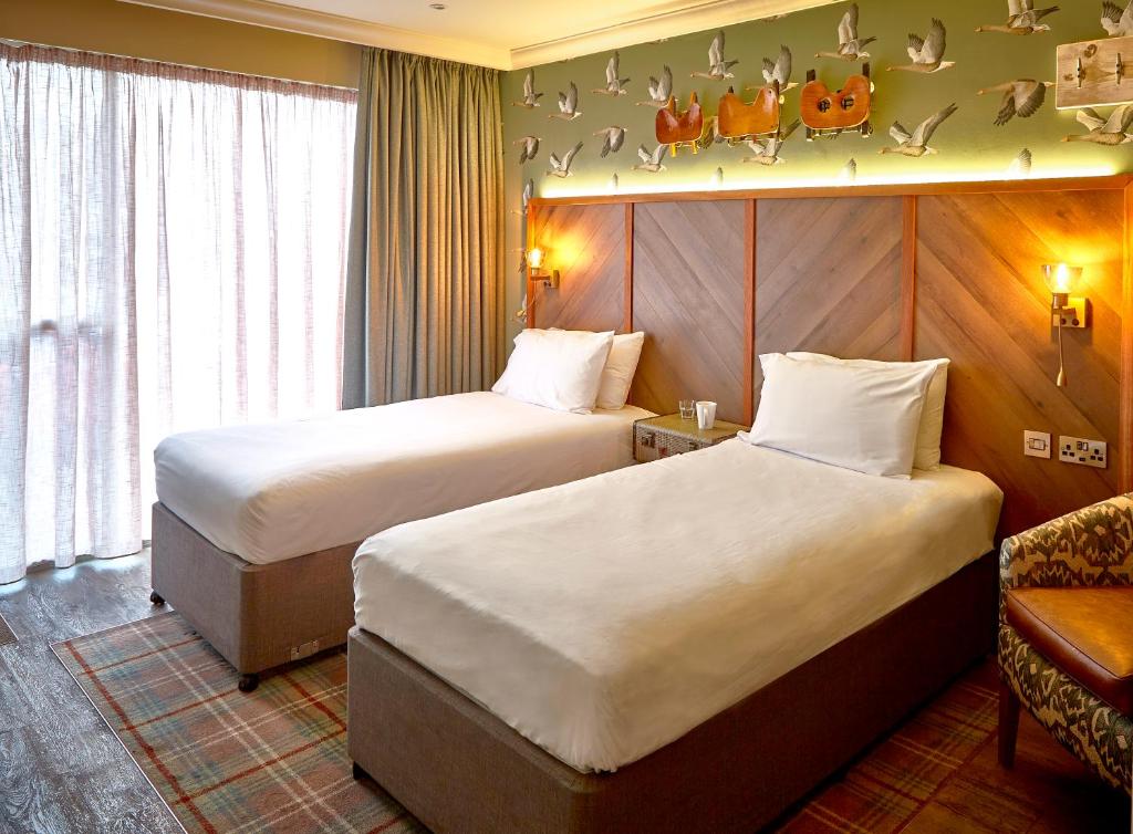 The Boathouse Inn & Riverside Rooms - 双人或双室
