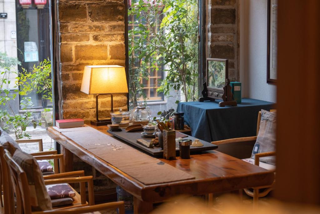 Posezení v ubytování Mild Spring Boutique Hotel