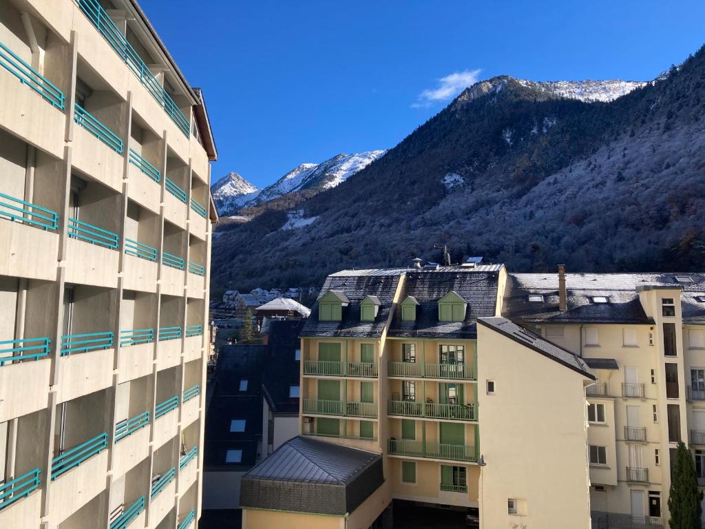 Výhľad na hory alebo výhľad na hory priamo z apartmánu