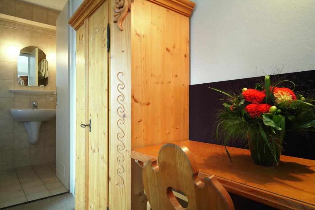Gasthof Neuwirt Unterföhring - Habitación Individual Pequeña