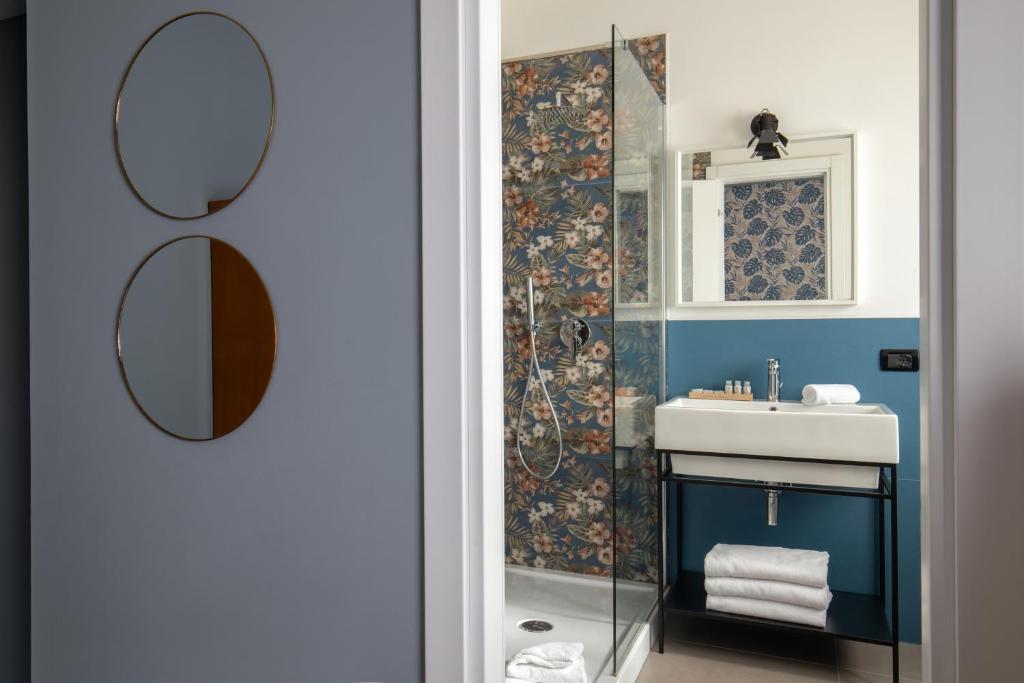 Koupelna v ubytování Bloom Hotel Rome