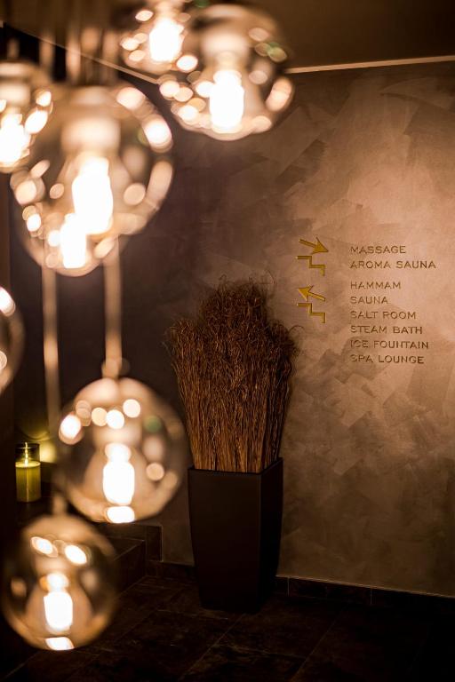 Hermanns Hotel & Spa Sibiu - Resim 19