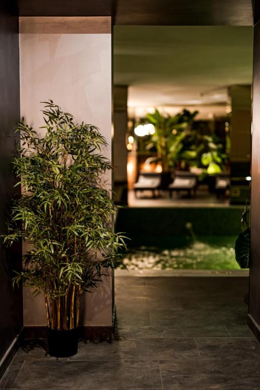 Hermanns Hotel & Spa Sibiu - Resim 12