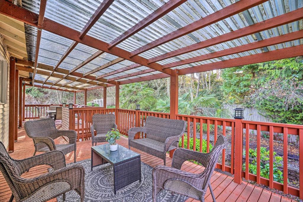 Ferienhaus FamilyFriendly Everett Home Near Puget Sound (USA Everett)