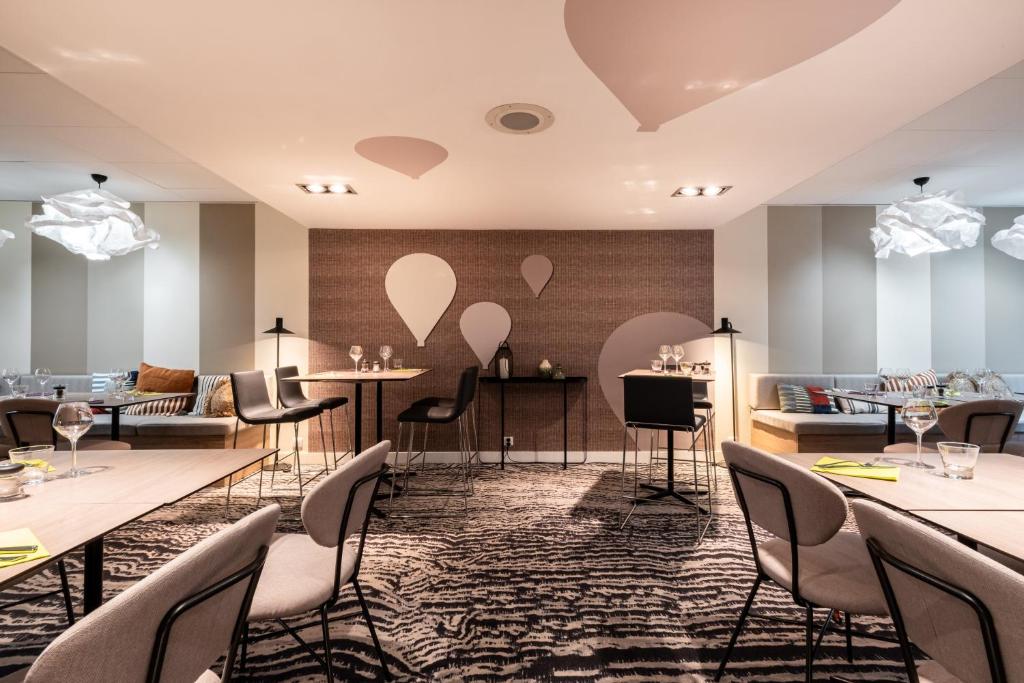 Posezení v ubytování Mercure Grenoble Meylan