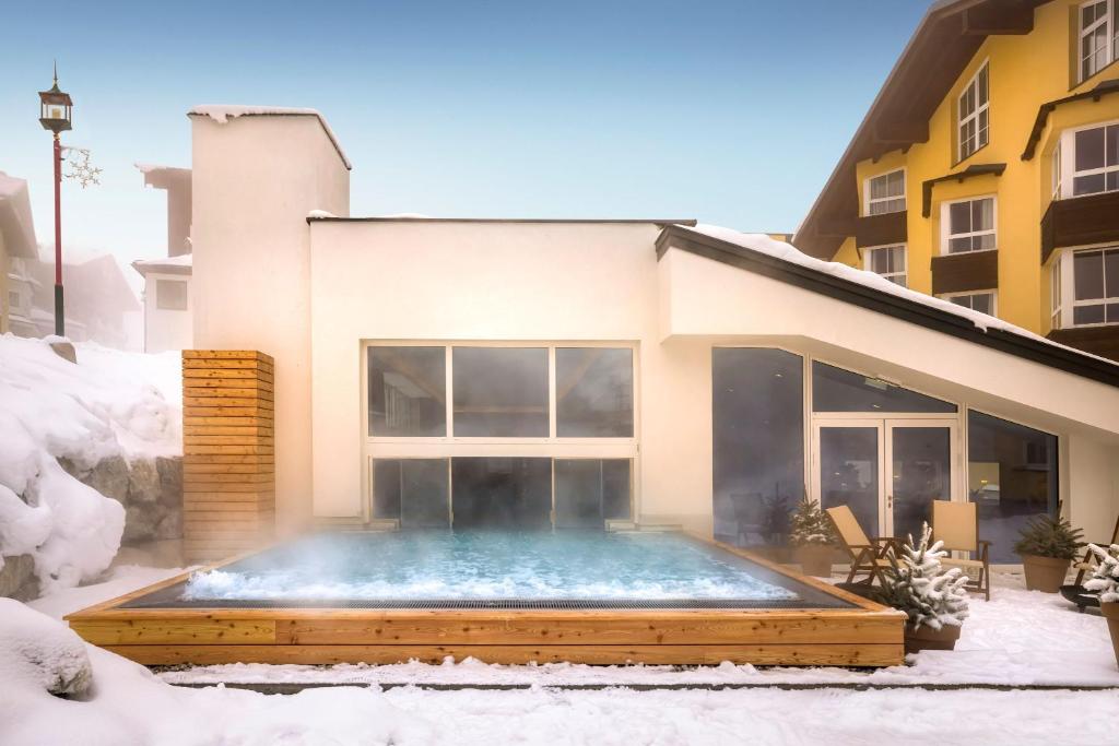 VALAMAR Obertauern v zimě