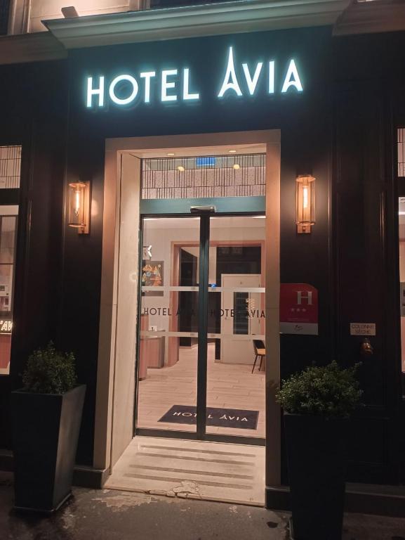 Avia Hôtel Saphir Montparnasse - Resim 29