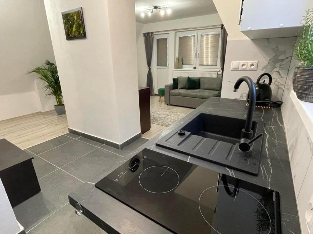 Posezení v ubytování Apartmány Foresta Jasná
