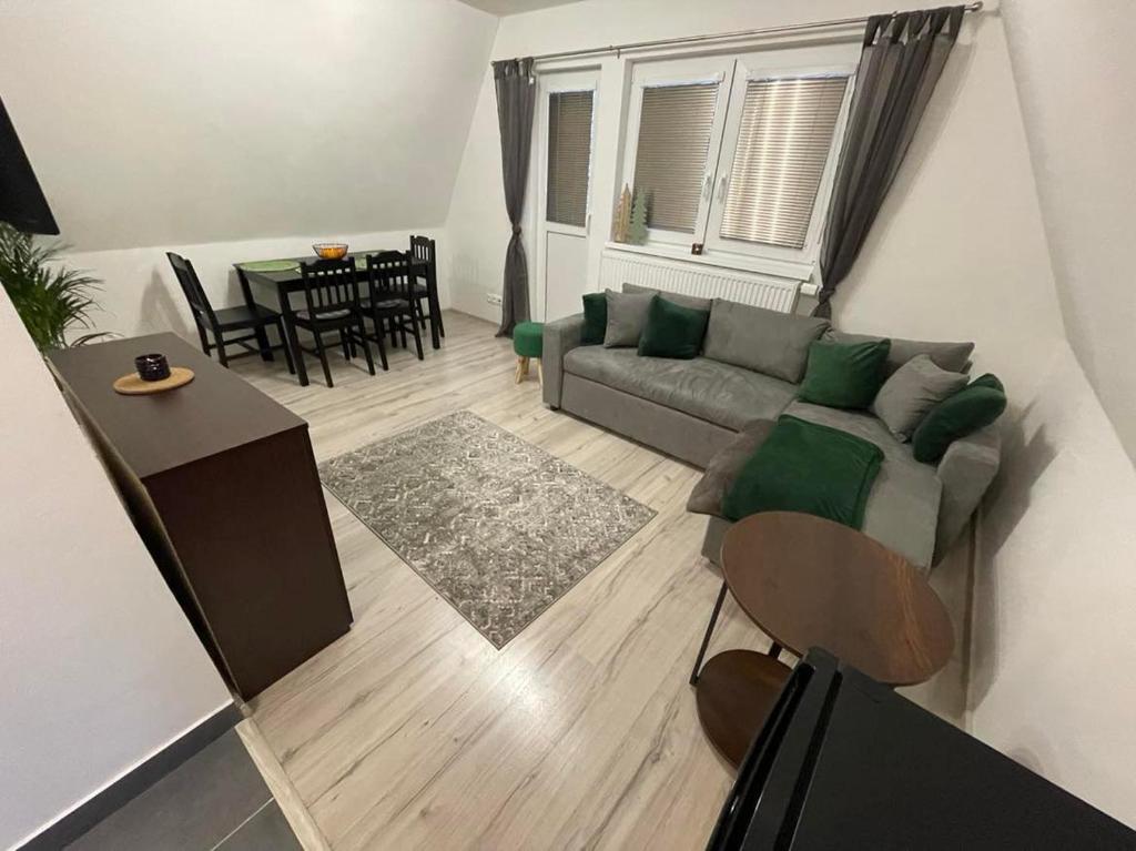 Posezení v ubytování Apartmány Foresta Jasná