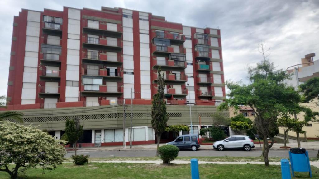 Budova, kde se apartmán nachází