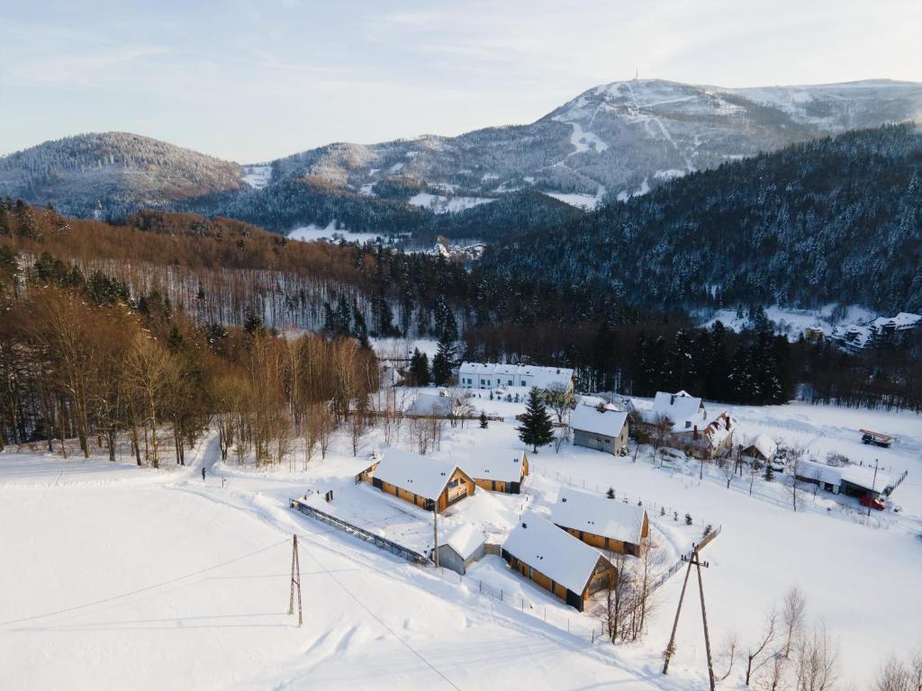 Príroda v okolí horskej chaty