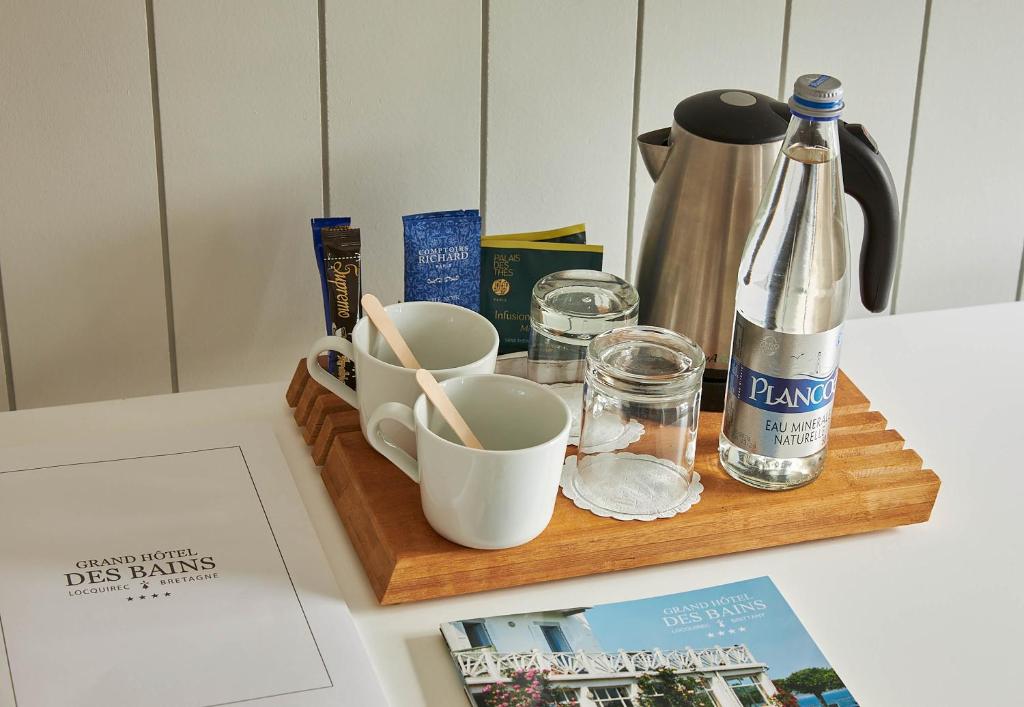 Le Grand Hotel des Bains & Spa - Bretagne - Superior Double Room With Park View And Sea View