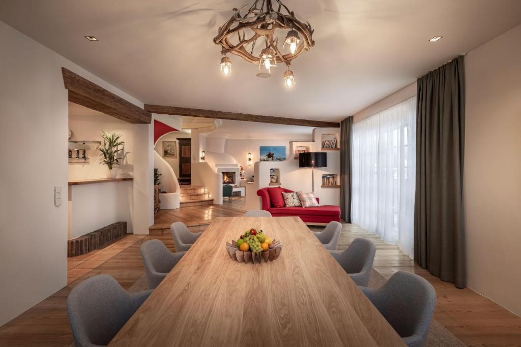 Posezení v ubytování Kesselspitze Hotel & Chalet, Valamar Collection