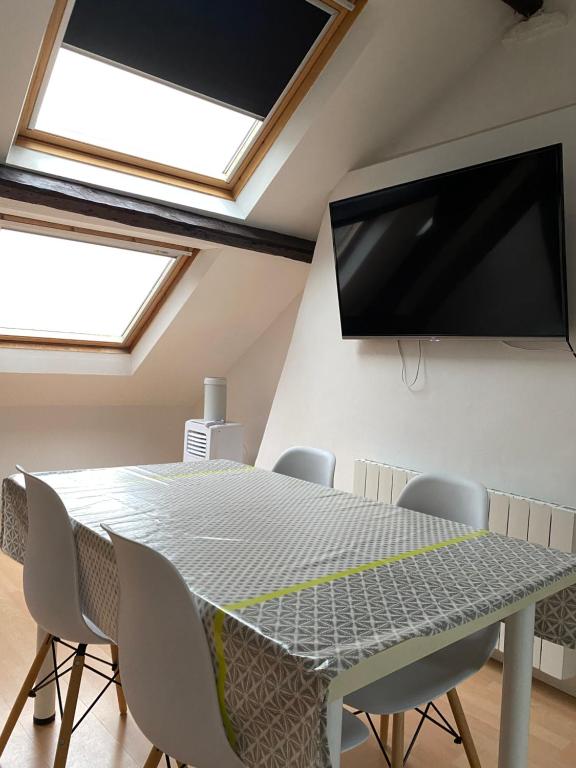 Les appartements d'Au Coin Du Spa - One-Bedroom Apartment