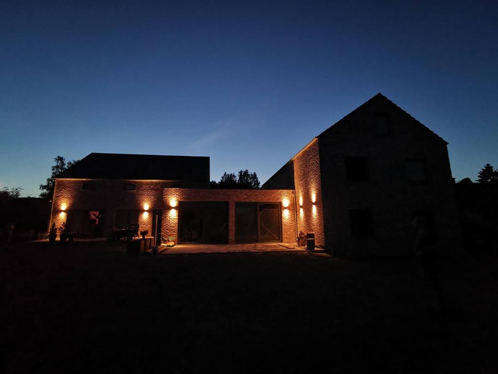 Budova, kde se bed and breakfast nachází