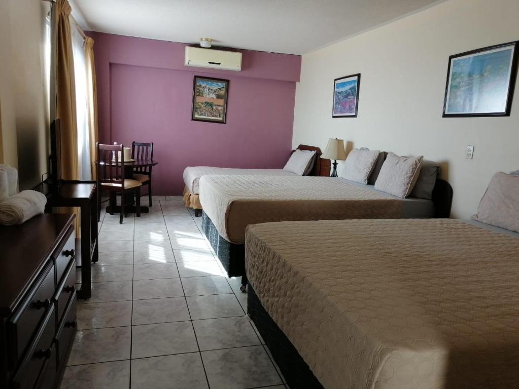 Hotel Palace Ejecutivo - Komfort-Dreibettzimmer