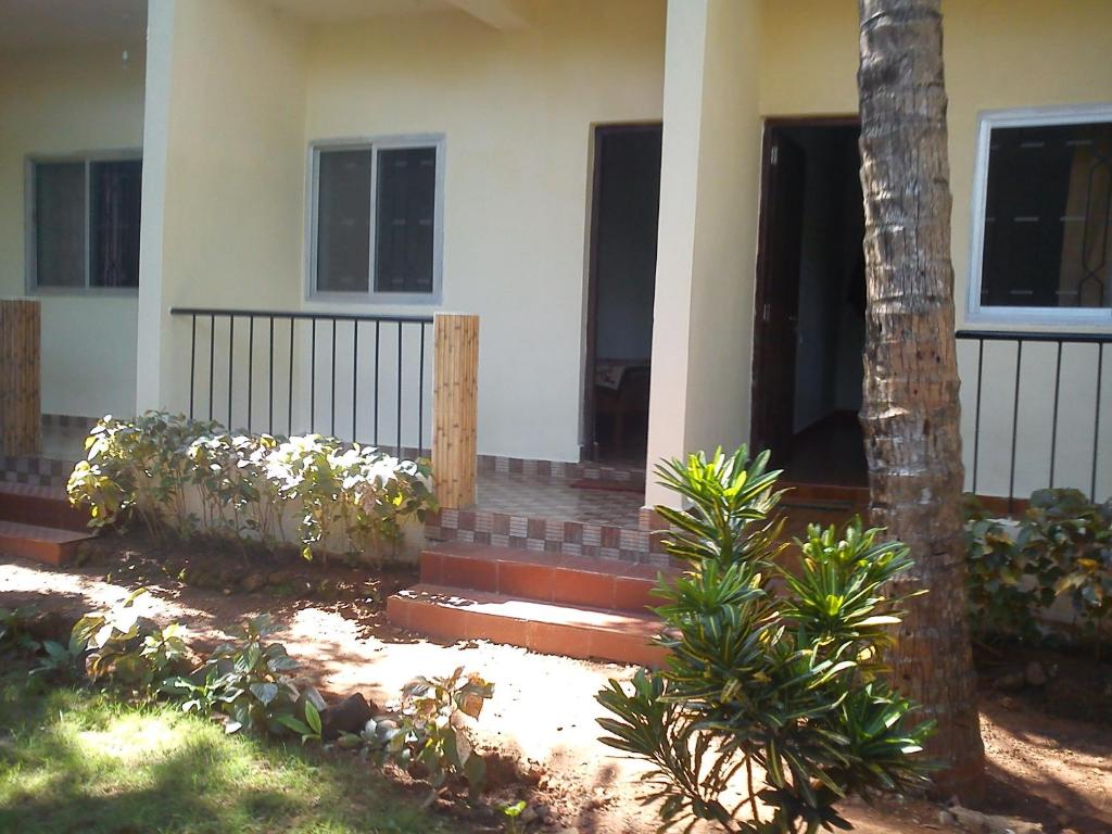 Zahrada ubytování Adilson Guest House