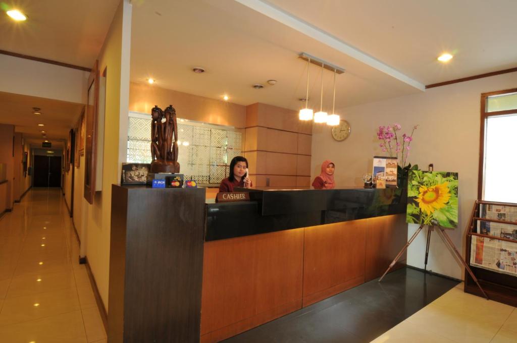 Hosté ubytování Cipta Hotel Wahid Hasyim