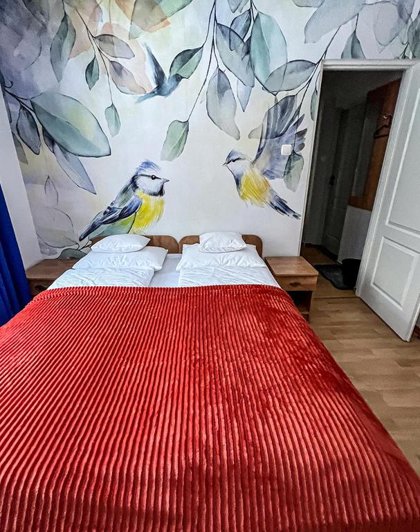 Posteľ alebo postele v izbe v ubytovaní Willa RADosna