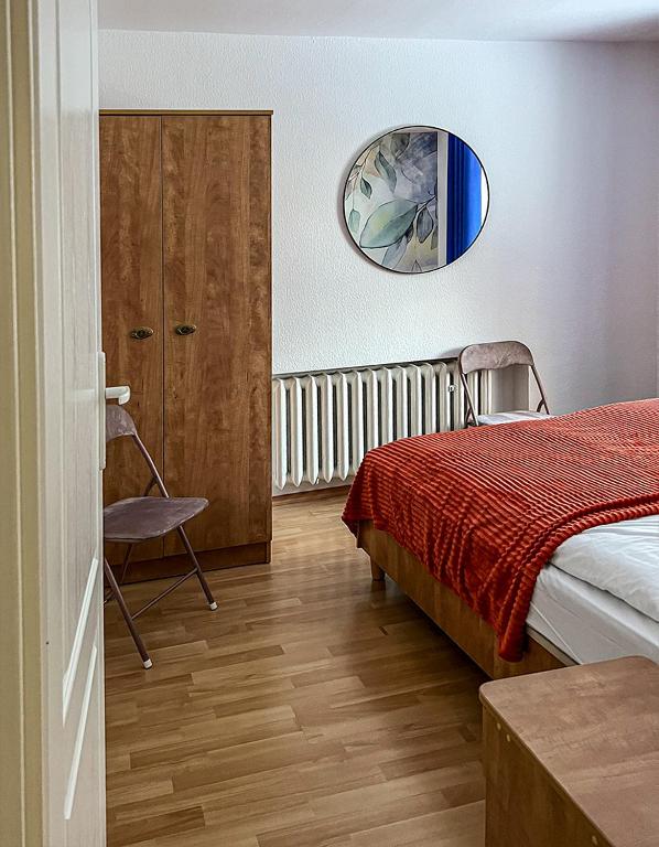 Posteľ alebo postele v izbe v ubytovaní Willa RADosna