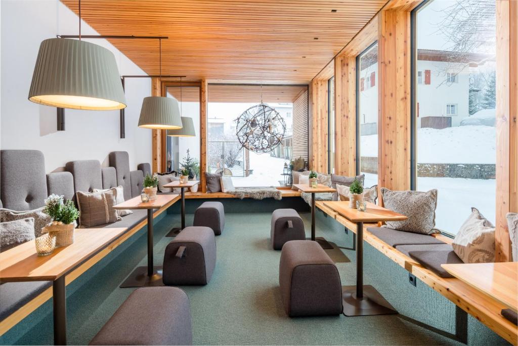 Posezení v ubytování Hotel Sonne