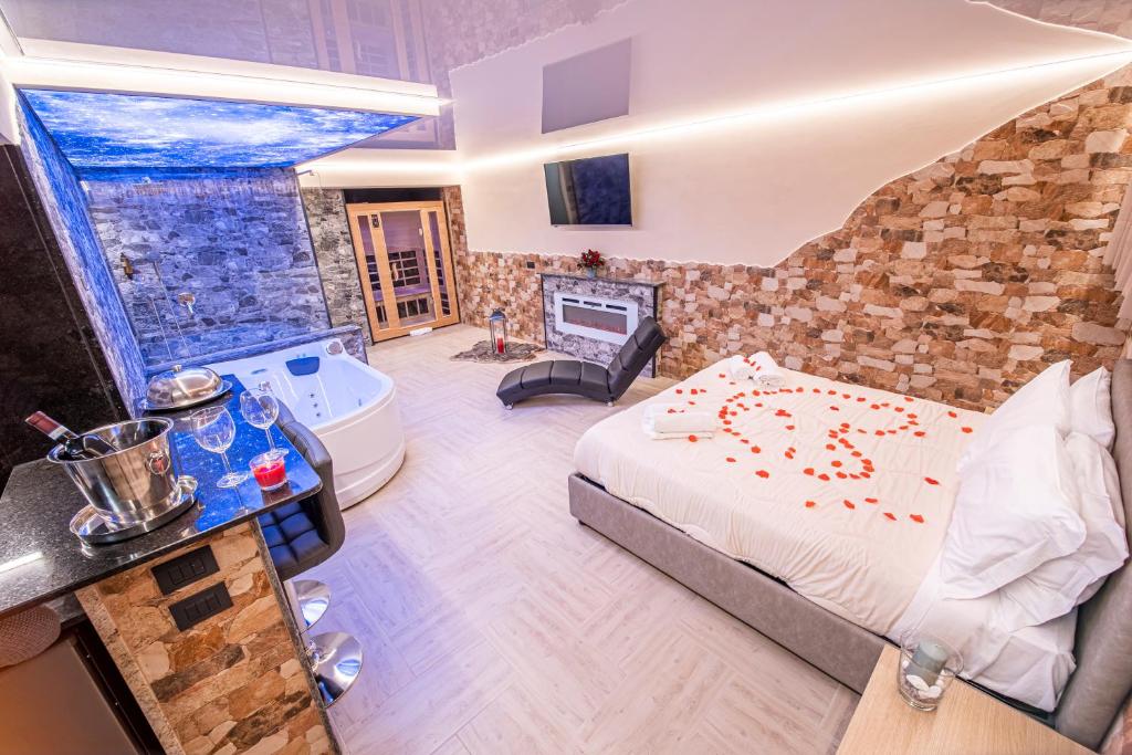 Virtus Prestige - Rooms & Apartments - Queen Suite With Spa Bath
