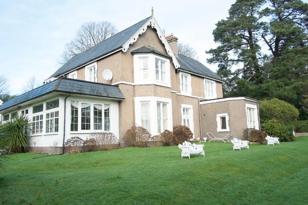 Zahrada ubytování Maranatha Country House