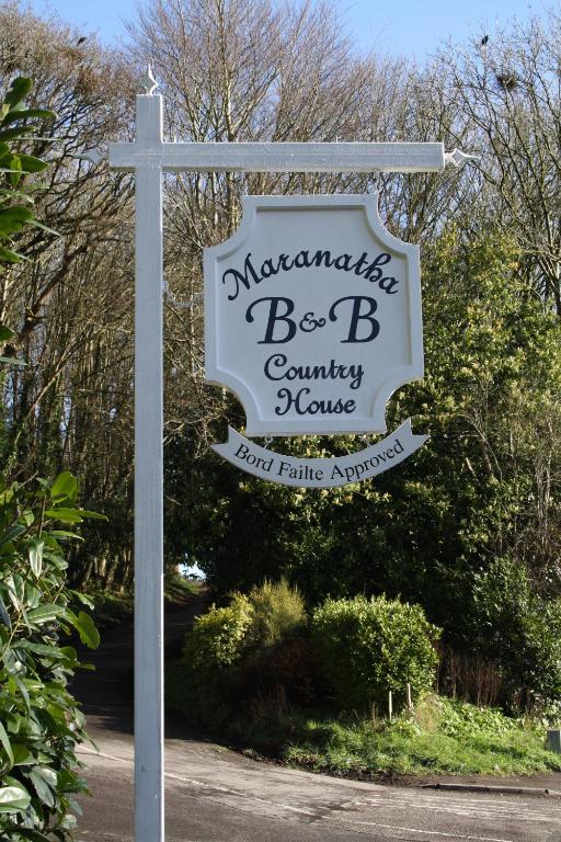 Certifikát, hodnocení, plakát nebo jiný dokument vystavený v ubytování Maranatha Country House