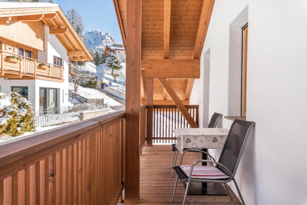 Balkón alebo terasa v ubytovaní Villa Solinda App Rossini