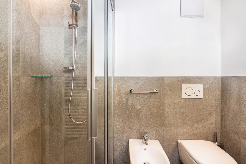 Kúpeľňa v ubytovaní Villa Solinda App Rossini