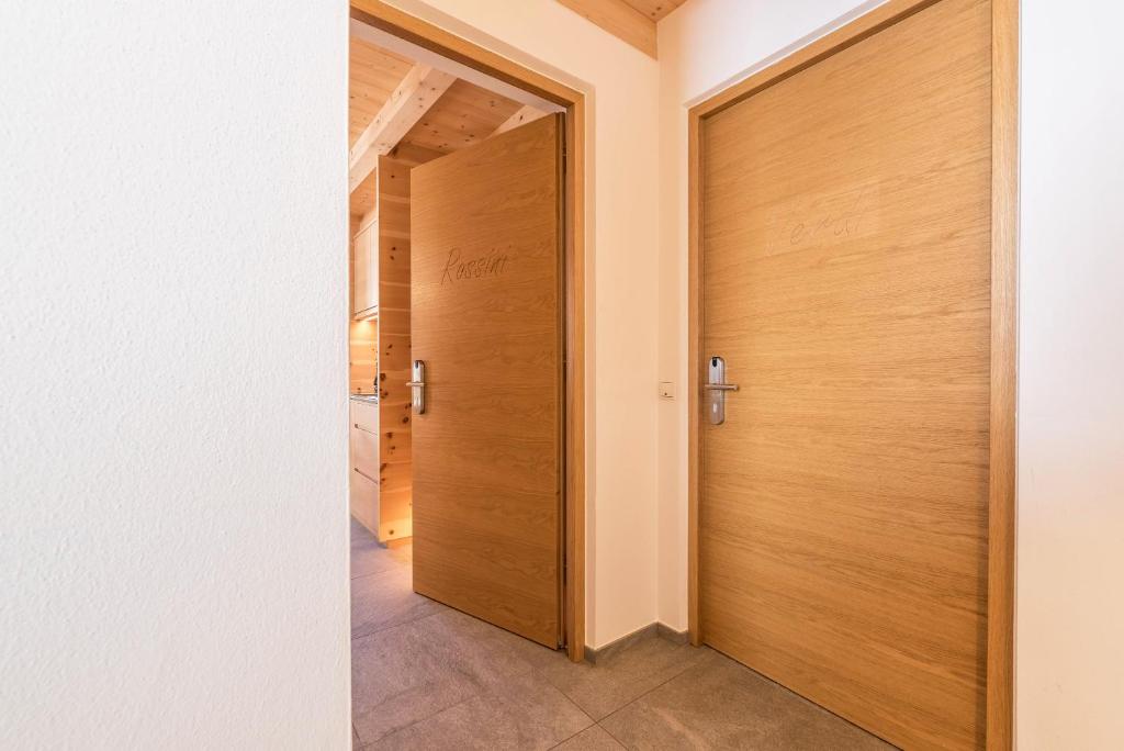 Fotografia z galérie ubytovania Villa Solinda App Rossini v destinácii Selva di Val Gardena