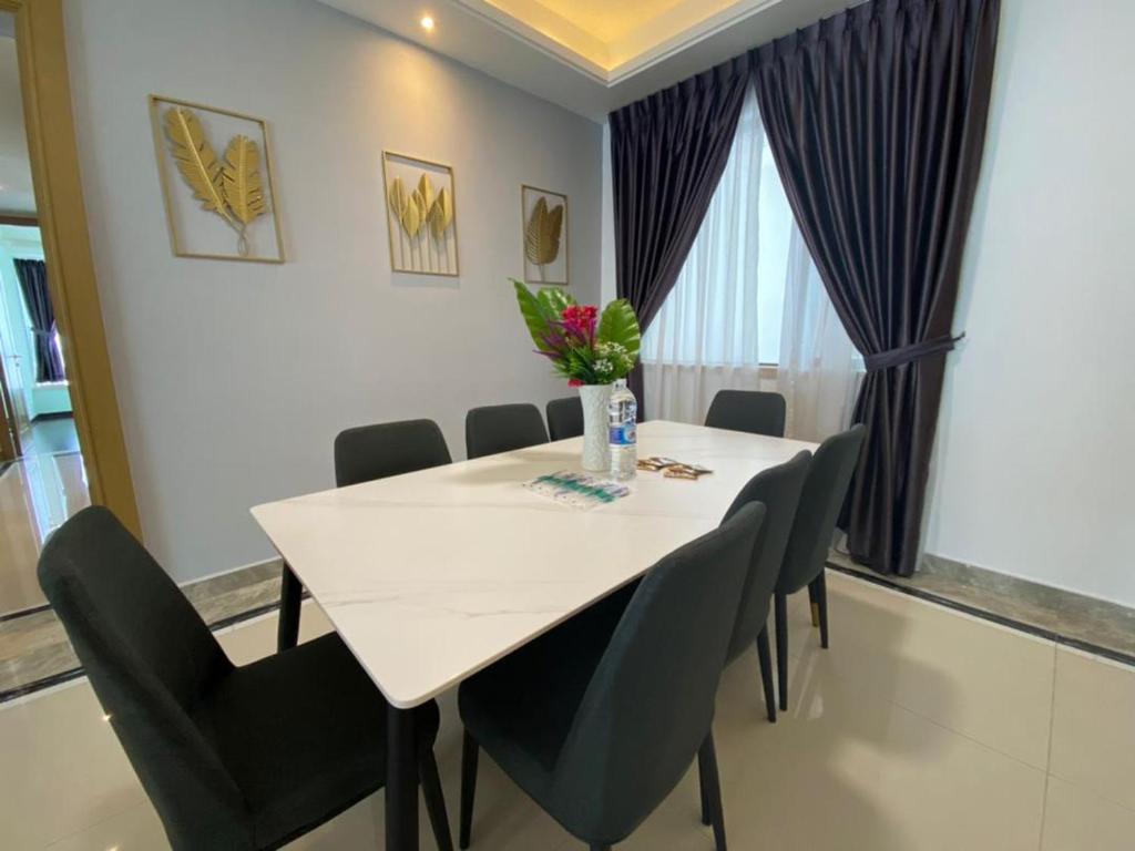 R&F Princess Cove Johor Bahru By SShineHome - Habitación Cuádruple Con Vista Al Mar