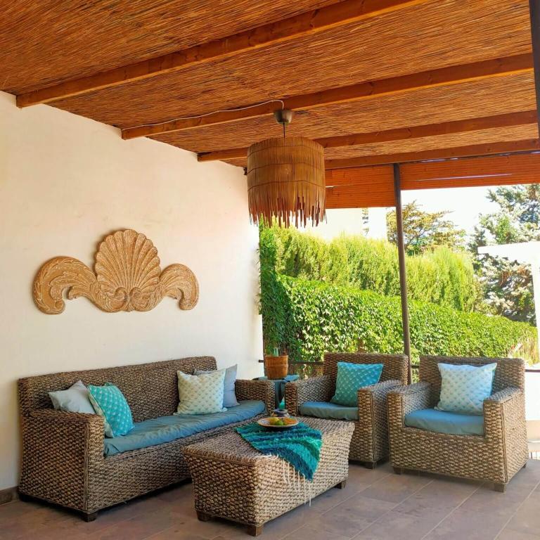 Posedenie v ubytovaní Finca Dos Hermanos