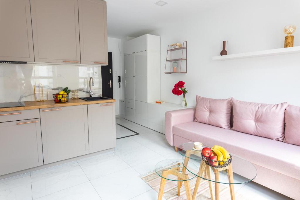 MOVEEN! Apartamenty Wrocław Nowoczesne studia z parkingiem! 10 min od centrum - 6