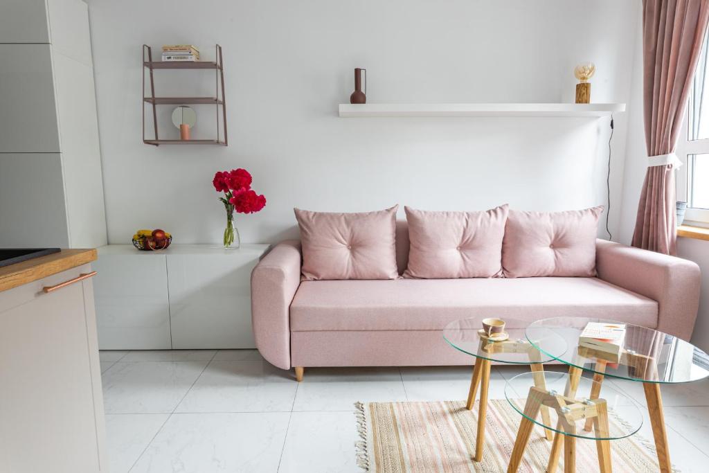 MOVEEN! Apartamenty Wrocław Nowoczesne studia z parkingiem! 10 min od centrum - 9