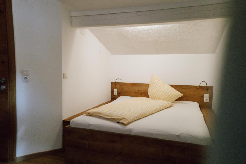 Postel nebo postele na pokoji v ubytování Spatla
