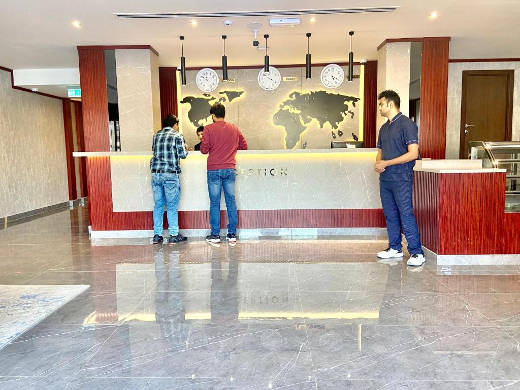 Ospiti di Concorde Inn Hotel