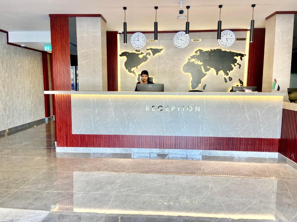 Hall o reception di Concorde Inn Hotel