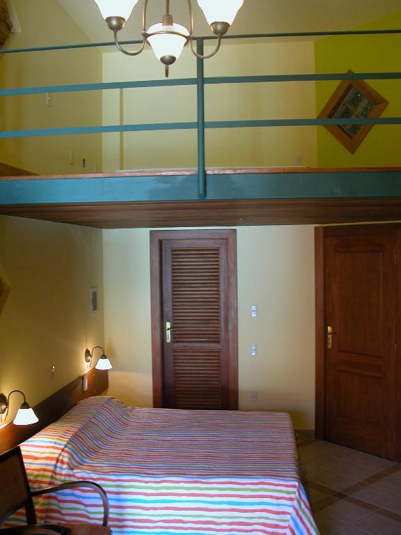 Pousada do Pilar - 街の景色を望む部屋