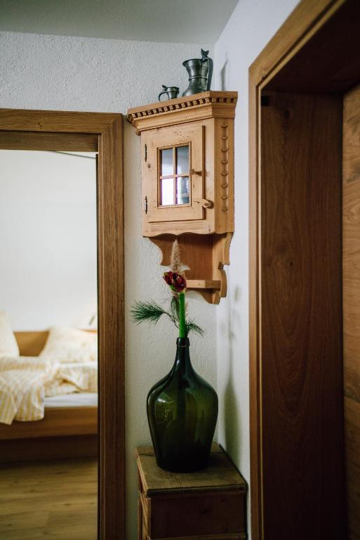 Postel nebo postele na pokoji v ubytování Spatla