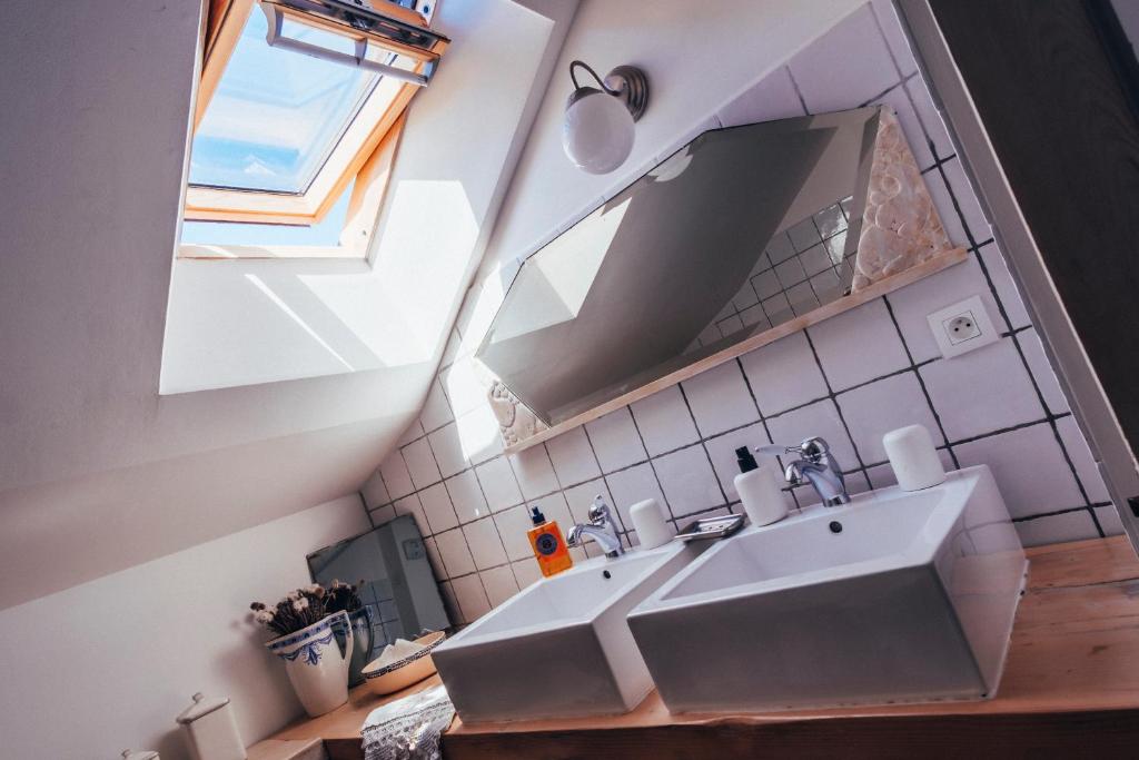 B&B en Provence- Villa Saint Marc - Habitación Familiar Con Baño
