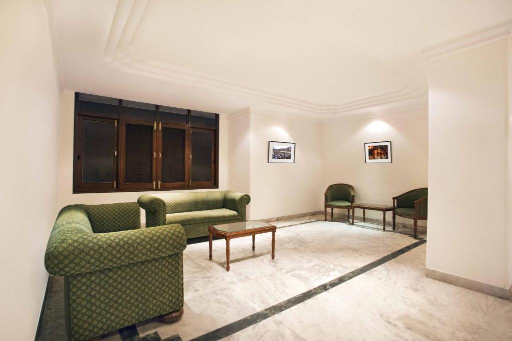 Posezení v ubytování Hotel Alpana