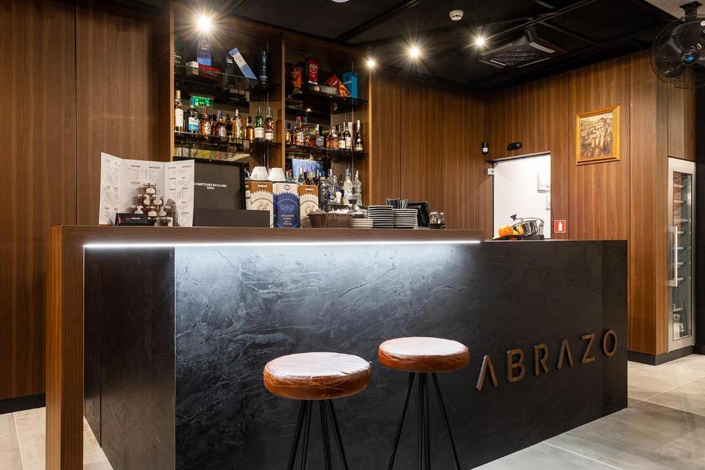 Lounge nebo bar v ubytování Abrazo Sofia Hotel by HMG